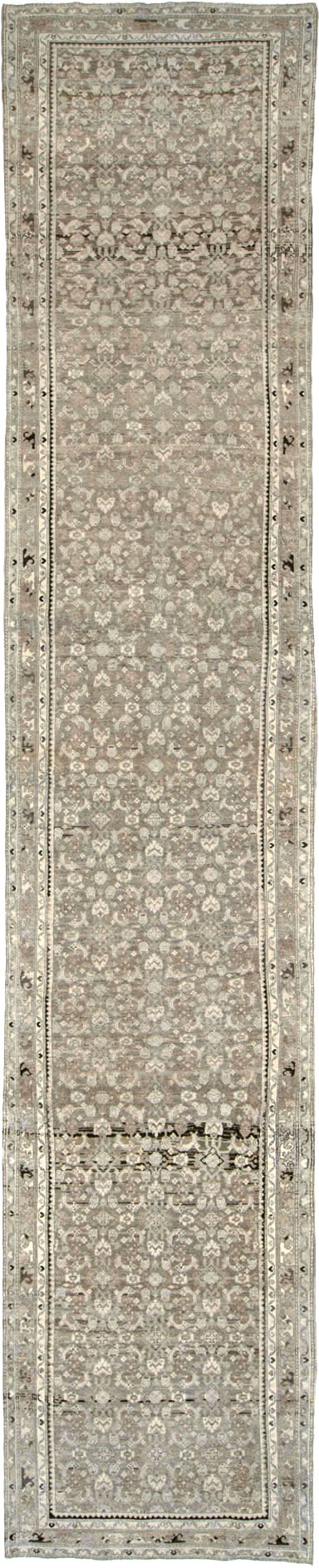 Vintage Persian Malayer Runner (Pair: 2 of 2), No.25758 - Gss