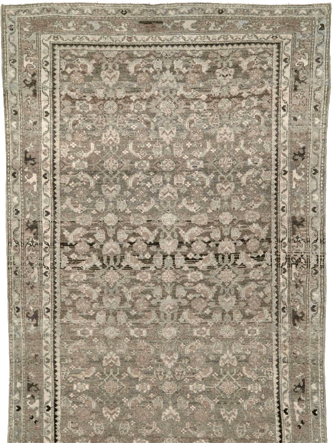 Vintage Persian Malayer Runner (Pair: 2 of 2), No.25758 - Gss