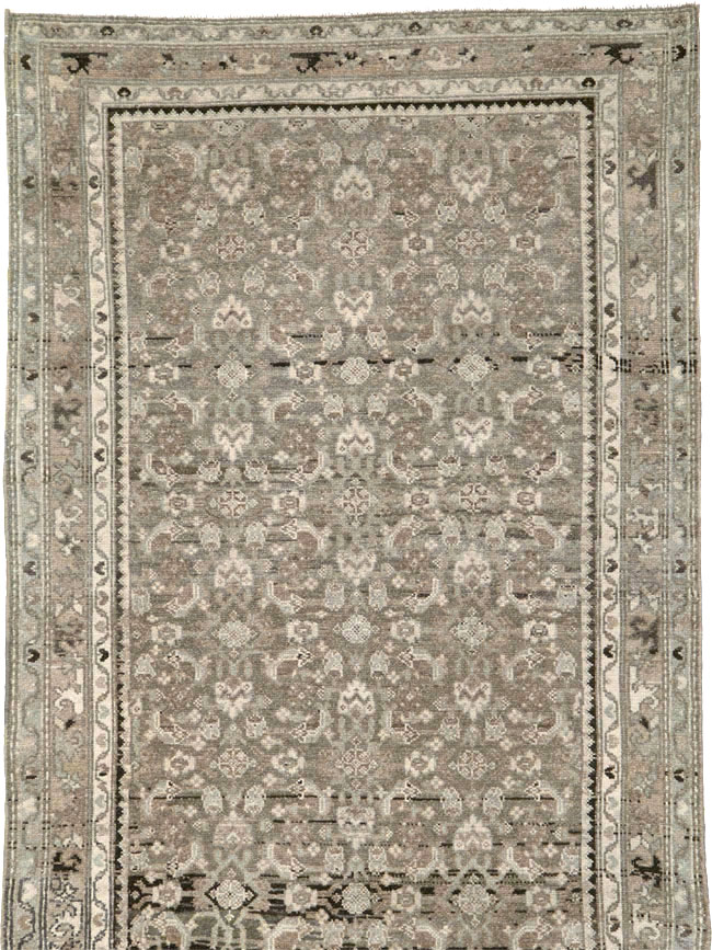 Vintage Persian Malayer Runner (Pair: 2 of 2), No.25758 - Gss