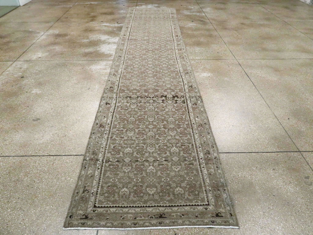 Vintage Persian Malayer Runner (Pair: 2 of 2), No.25758 - Gss