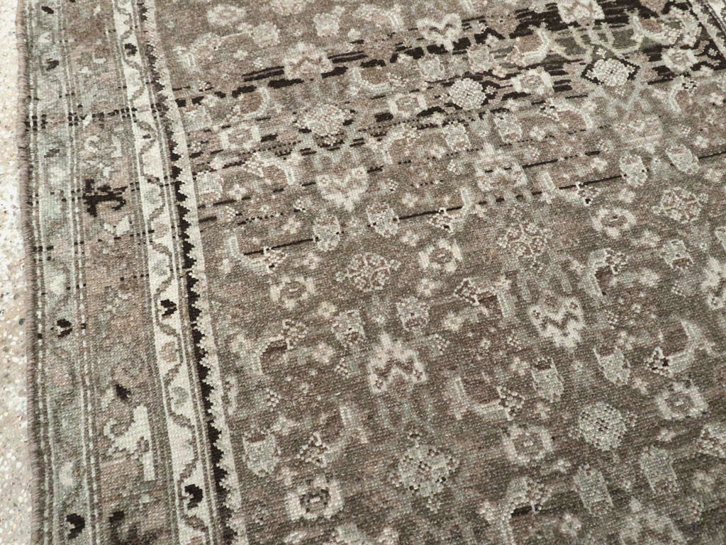 Vintage Persian Malayer Runner (Pair: 2 of 2), No.25758 - Gss