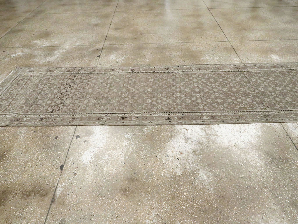 Vintage Persian Malayer Runner (Pair: 2 of 2), No.25758 - Gss