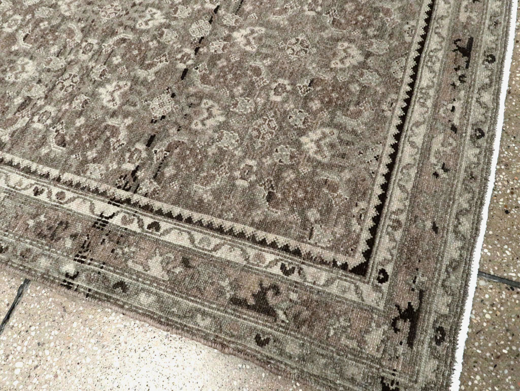 Vintage Persian Malayer Runner (Pair: 2 of 2), No.25758 - Gss