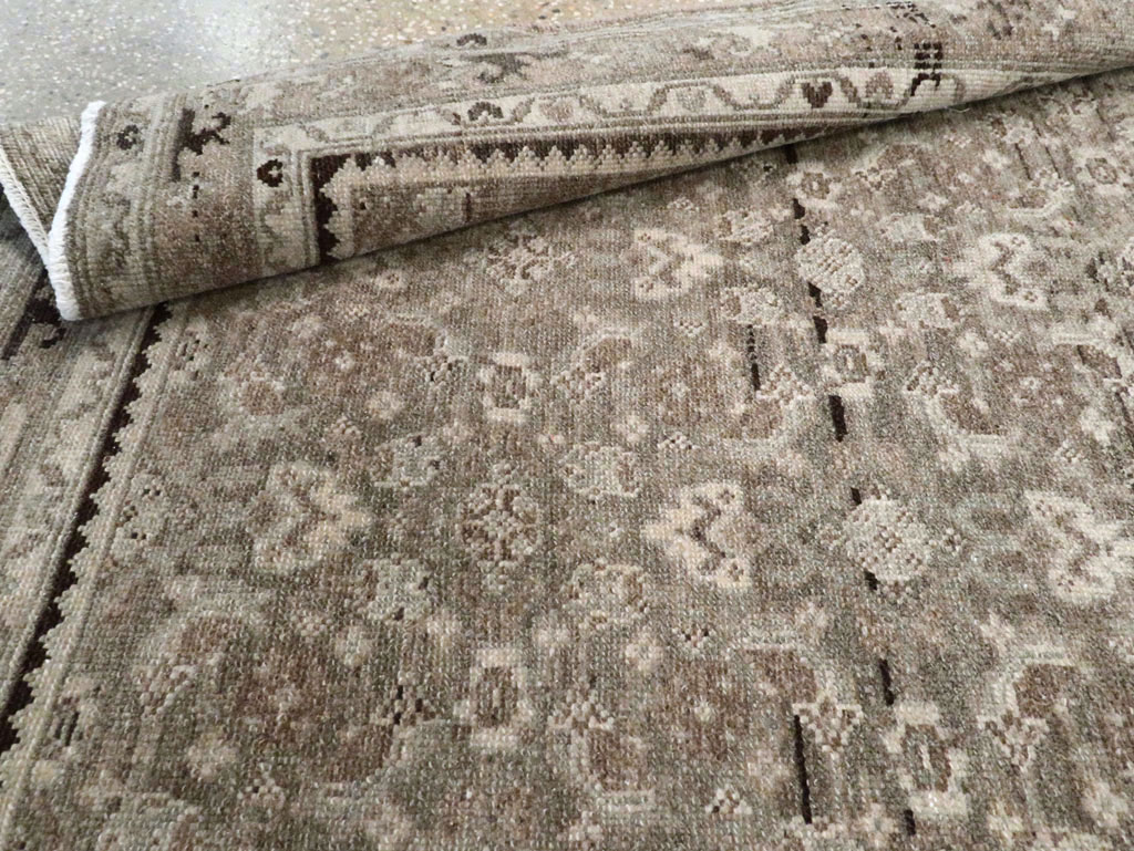 Vintage Persian Malayer Runner (Pair: 2 of 2), No.25758 - Gss