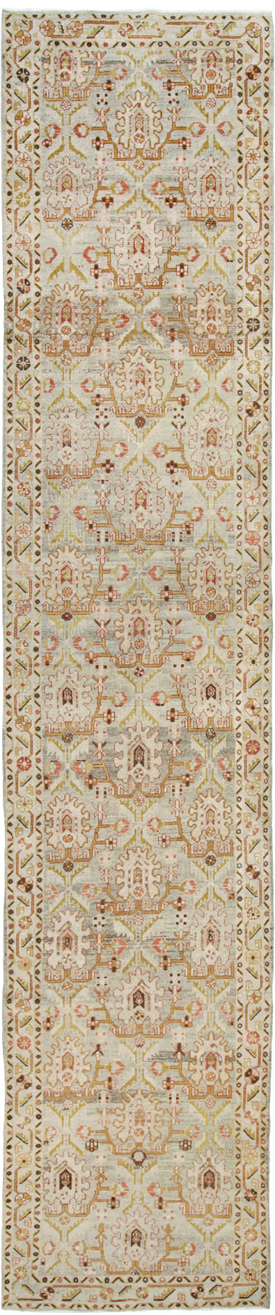 Vintage Persian Malayer Runner (Pair: 2 of 2), No.25761 - Gss