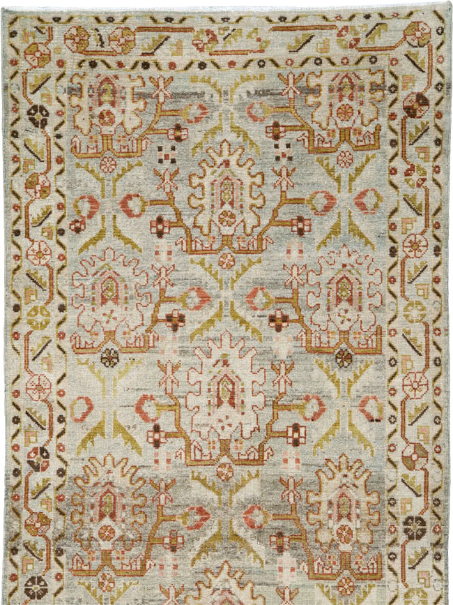 Vintage Persian Malayer Runner (Pair: 2 of 2), No.25761 - Gss