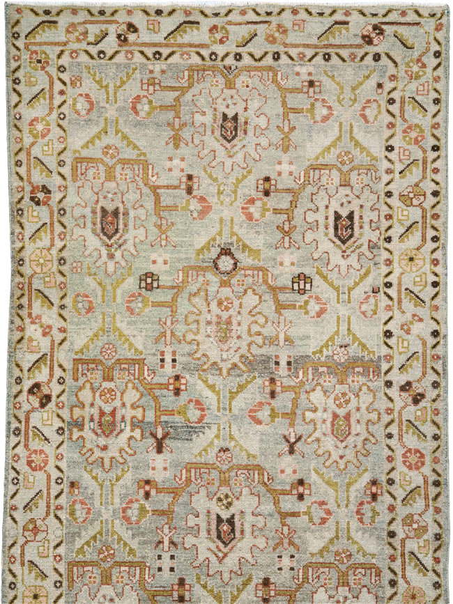 Vintage Persian Malayer Runner (Pair: 2 of 2), No.25761 - Gss