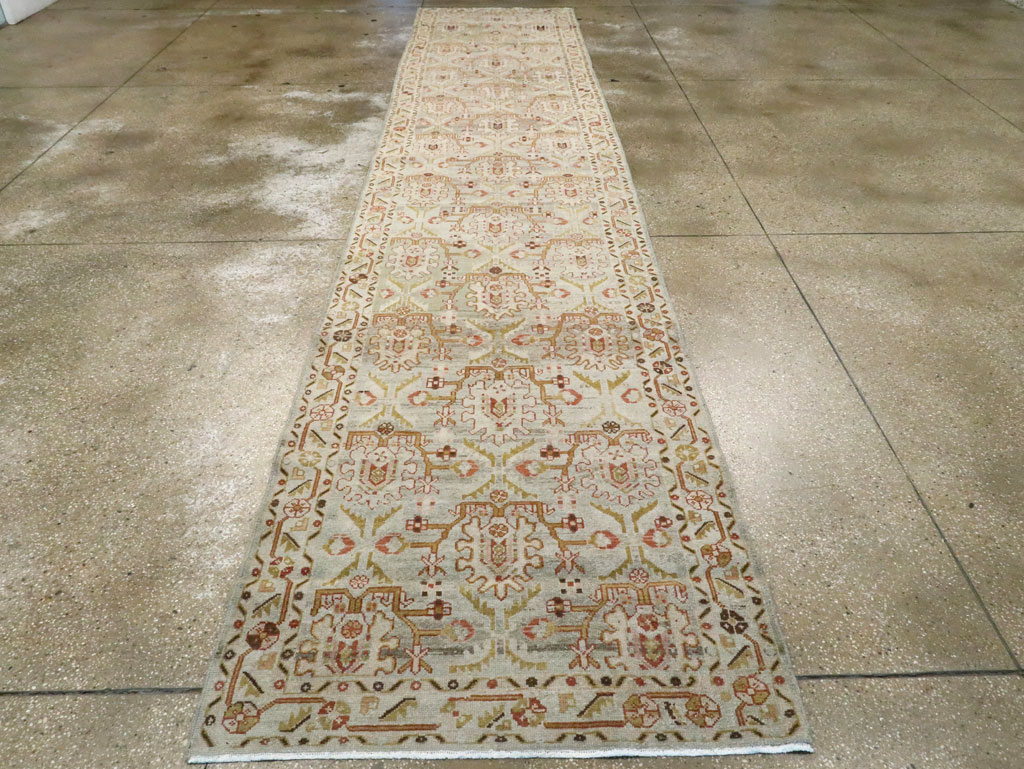 Vintage Persian Malayer Runner (Pair: 2 of 2), No.25761 - Gss