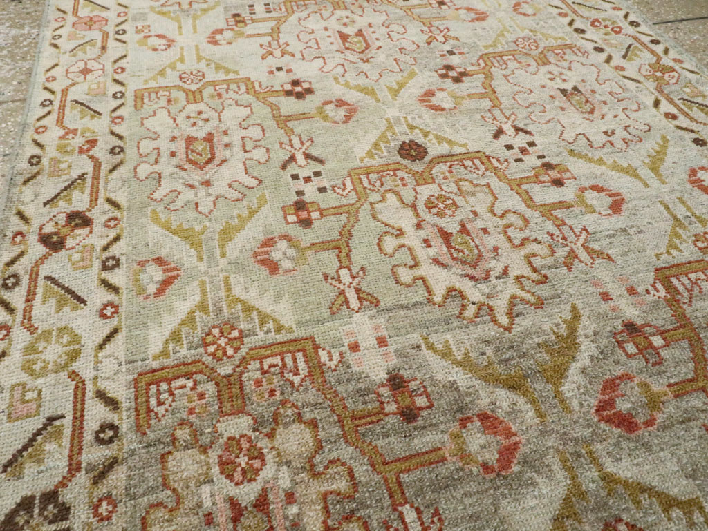 Vintage Persian Malayer Runner (Pair: 2 of 2), No.25761 - Gss