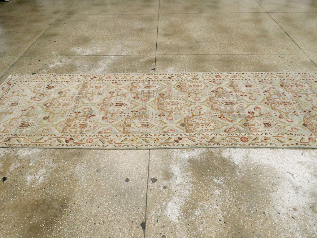 Vintage Persian Malayer Runner (Pair: 2 of 2), No.25761 - Gss