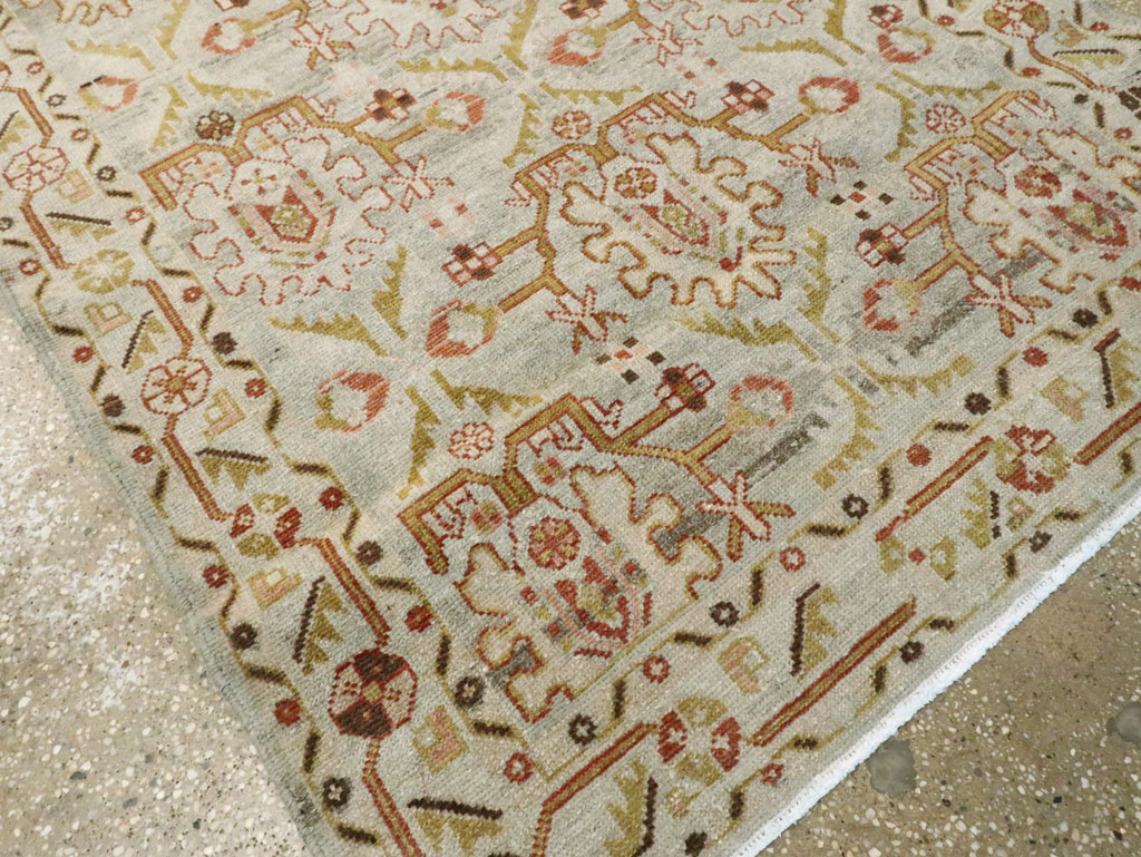 Vintage Persian Malayer Runner (Pair: 2 of 2), No.25761 - Gss