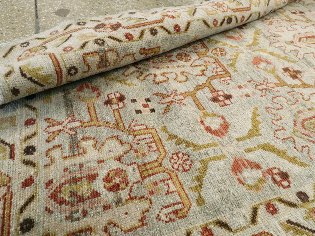 Vintage Persian Malayer Runner (Pair: 2 of 2), No.25761 - Gss