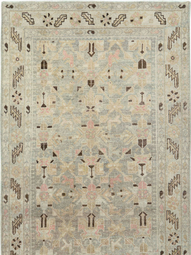 Vintage Persian Malayer Runner (Pair: 1 of 2), No.25765 - Gss