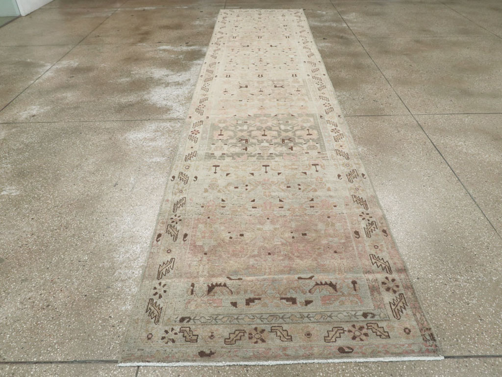 Vintage Persian Malayer Runner (Pair: 1 of 2), No.25765 - Gss