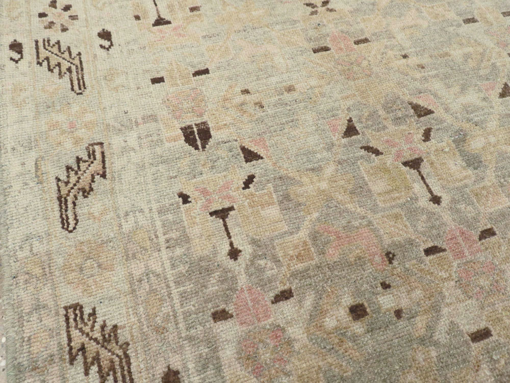 Vintage Persian Malayer Runner (Pair: 1 of 2), No.25765 - Gss