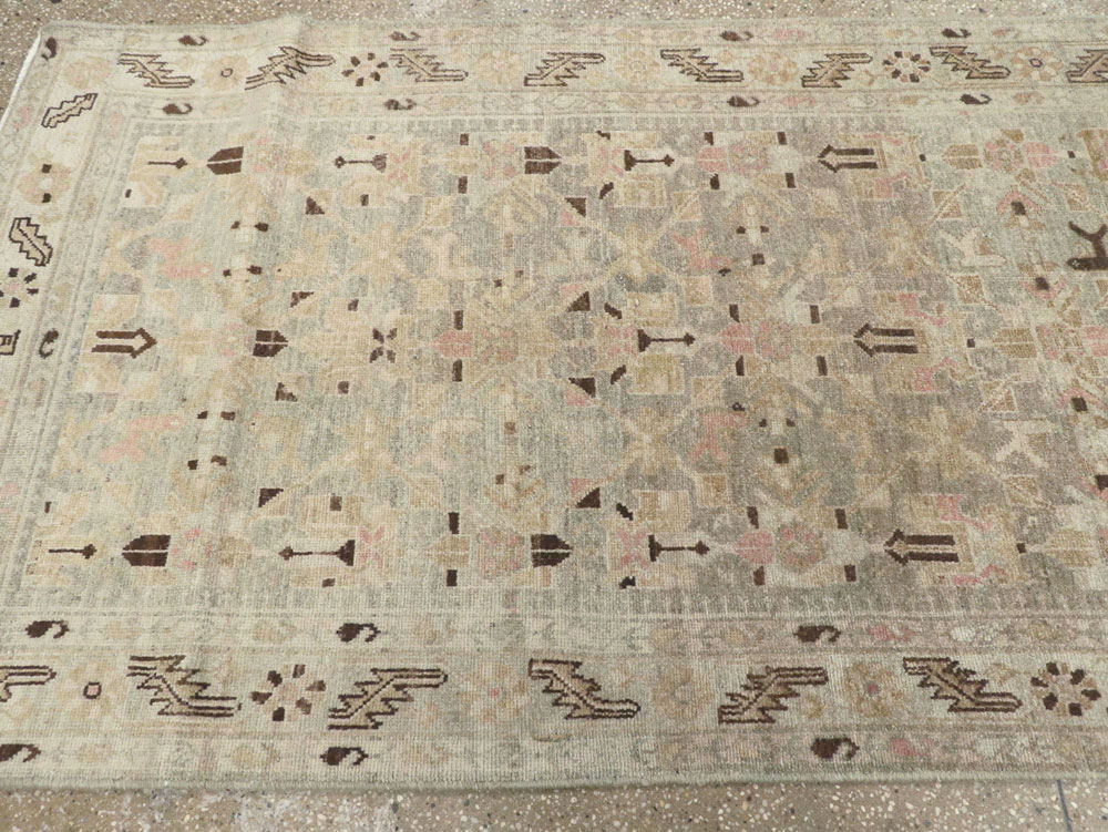 Vintage Persian Malayer Runner (Pair: 1 of 2), No.25765 - Gss