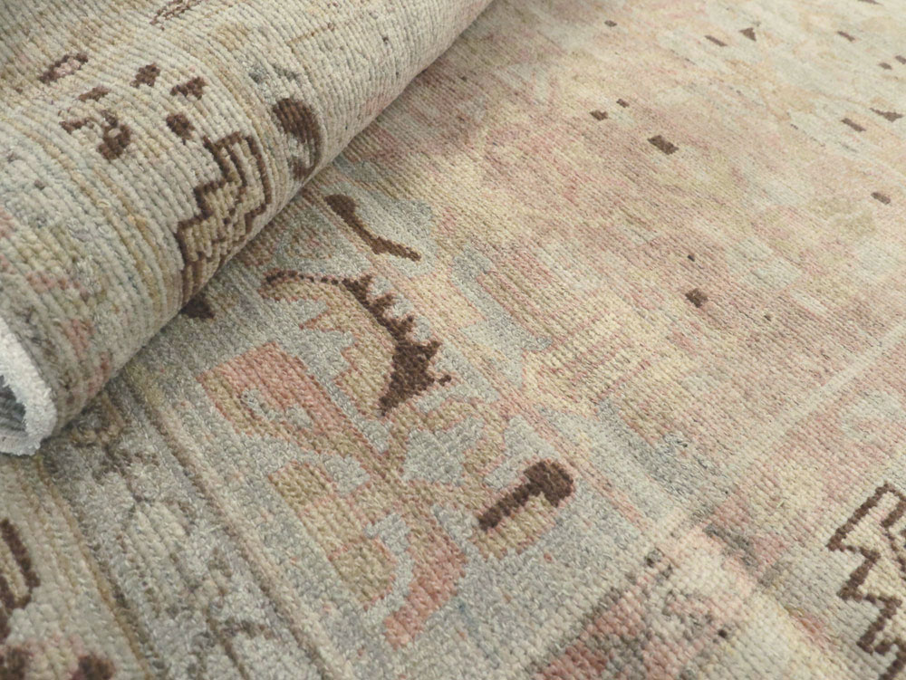 Vintage Persian Malayer Runner (Pair: 1 of 2), No.25765 - Gss