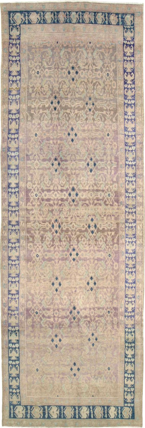 Vintage Persian Malayer Gallery Carpet, No.25768 - Gss