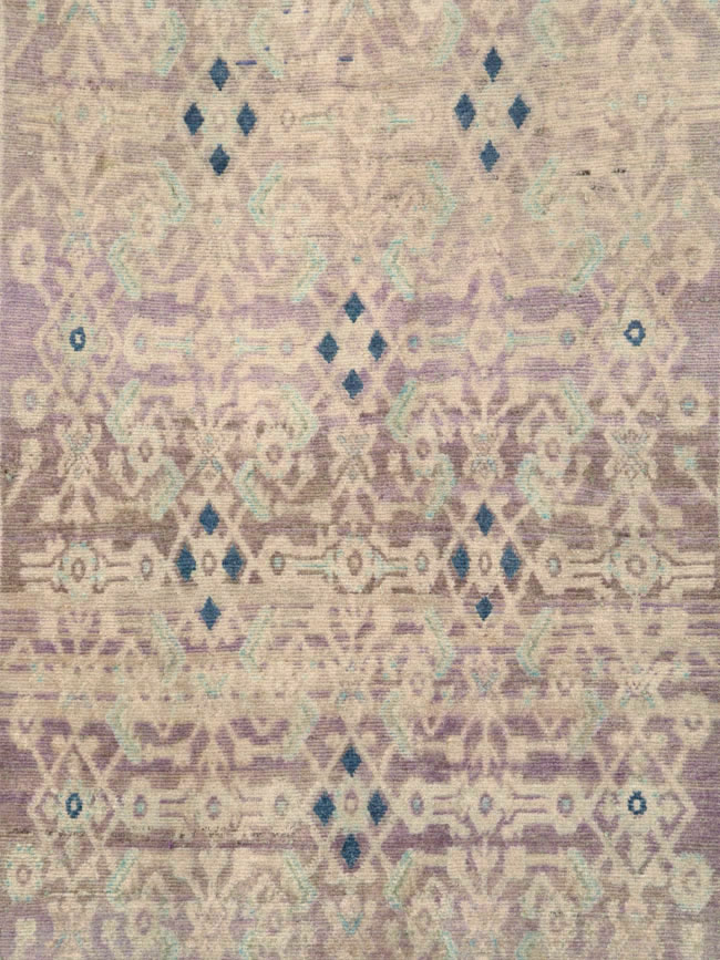 Vintage Persian Malayer Gallery Carpet, No.25768 - Gss
