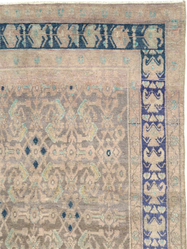 Vintage Persian Malayer Gallery Carpet, No.25768 - Gss
