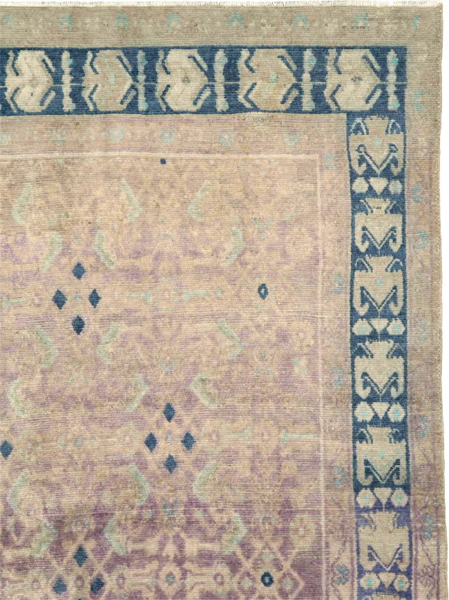 Vintage Persian Malayer Gallery Carpet, No.25768 - Gss