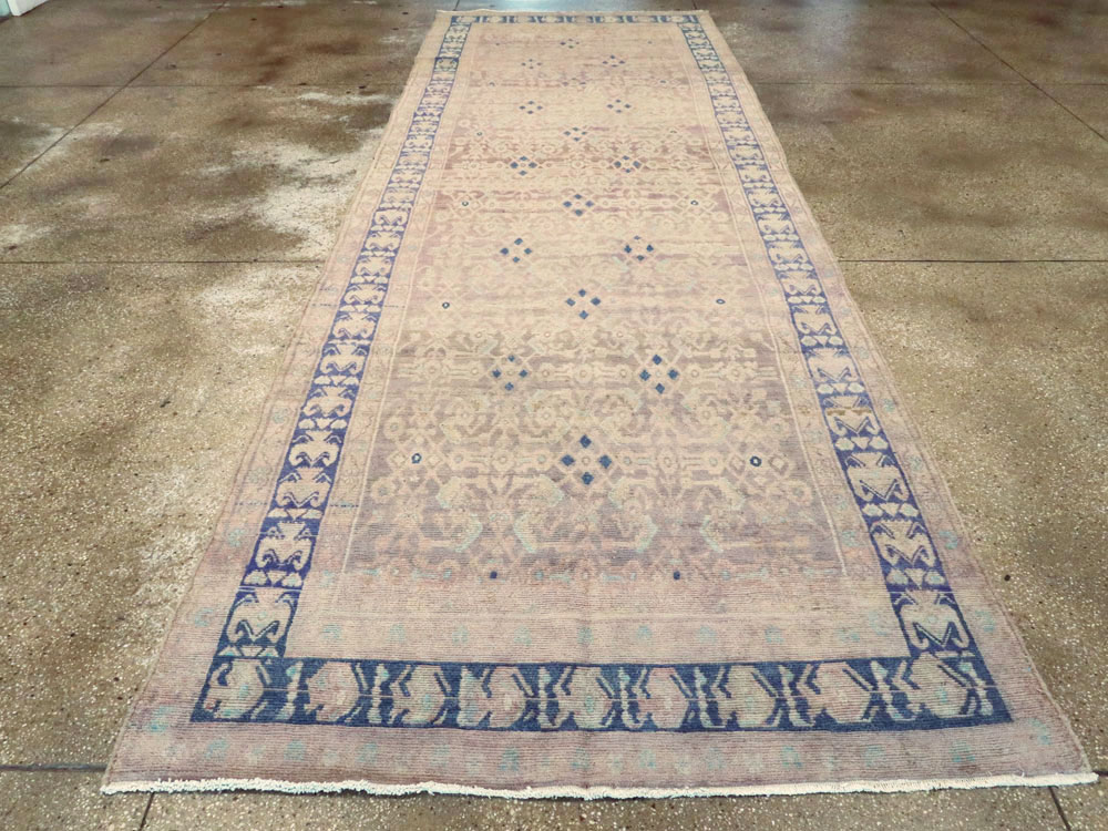 Vintage Persian Malayer Gallery Carpet, No.25768 - Gss