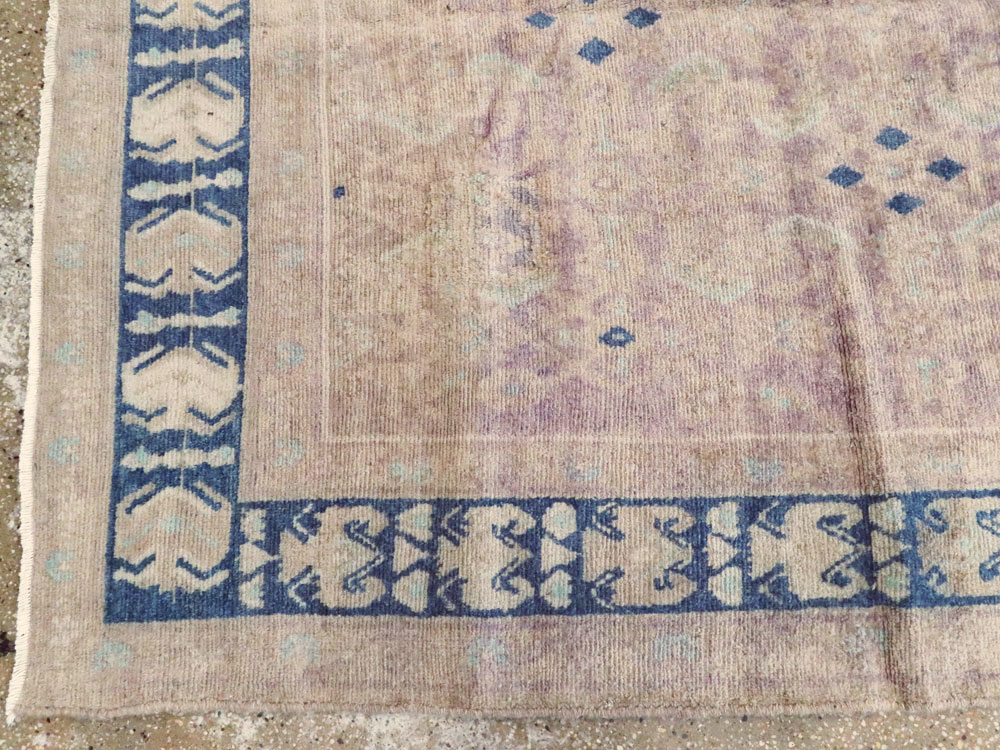 Vintage Persian Malayer Gallery Carpet, No.25768 - Gss