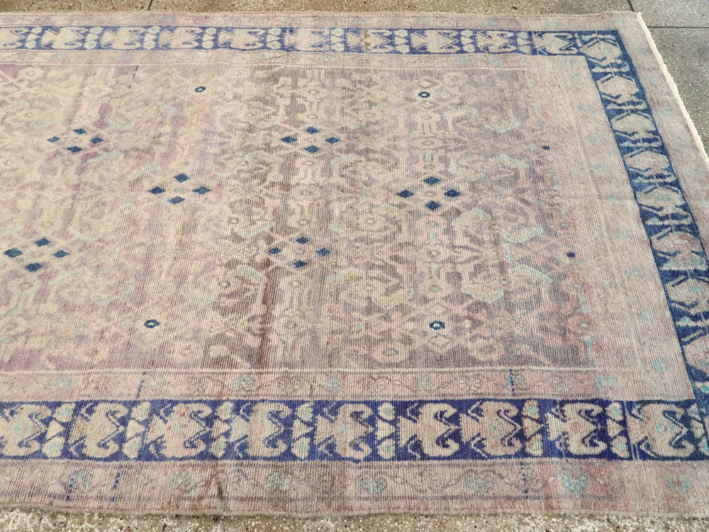 Vintage Persian Malayer Gallery Carpet, No.25768 - Gss