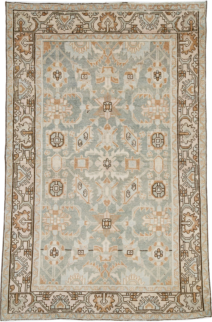 Vintage Persian Malayer Rug, No.25769 - Gss