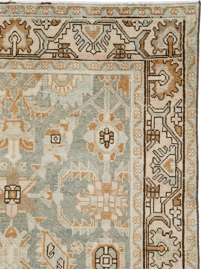 Vintage Persian Malayer Rug, No.25769 - Gss