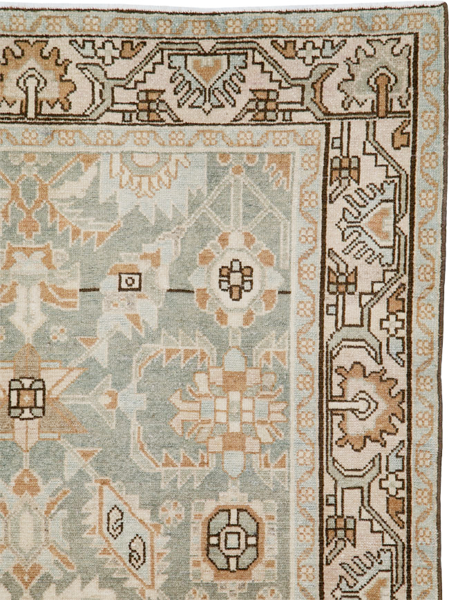 Vintage Persian Malayer Rug, No.25769 - Gss