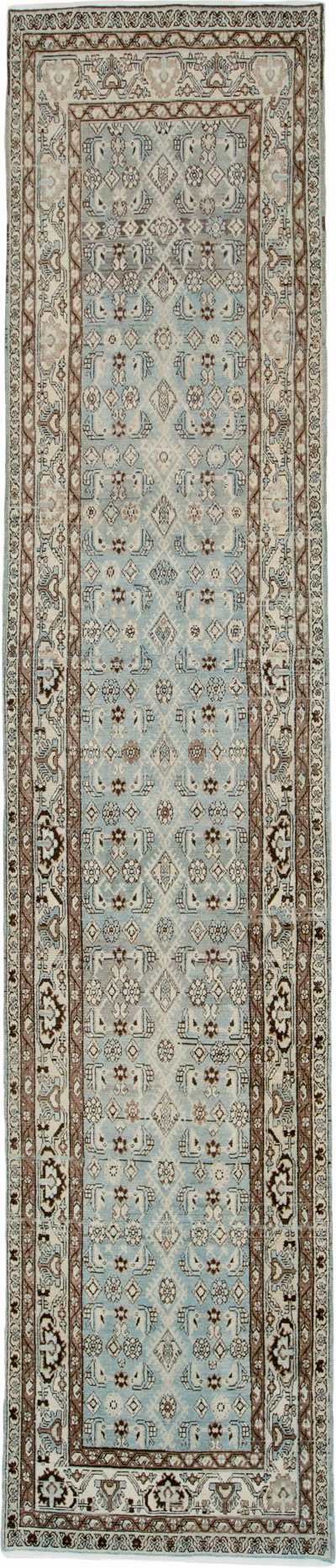 Vintage Persian Malayer Runner (Pair: 1 of 2), No.25770 - Gss