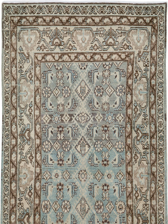 Vintage Persian Malayer Runner (Pair: 1 of 2), No.25770 - Gss