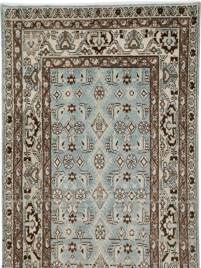 Vintage Persian Malayer Runner (Pair: 1 of 2), No.25770 - Gss