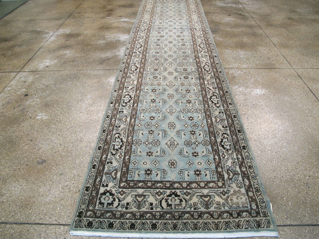 Vintage Persian Malayer Runner (Pair: 1 of 2), No.25770 - Gss