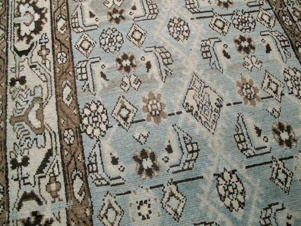 Vintage Persian Malayer Runner (Pair: 1 of 2), No.25770 - Gss