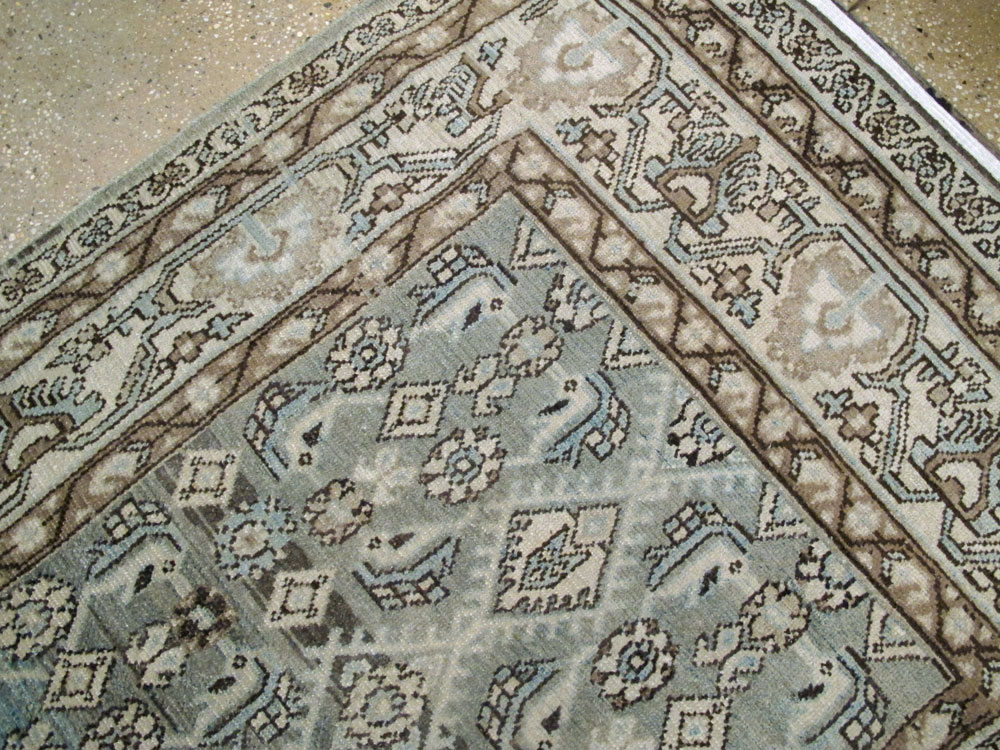 Vintage Persian Malayer Runner (Pair: 1 of 2), No.25770 - Gss