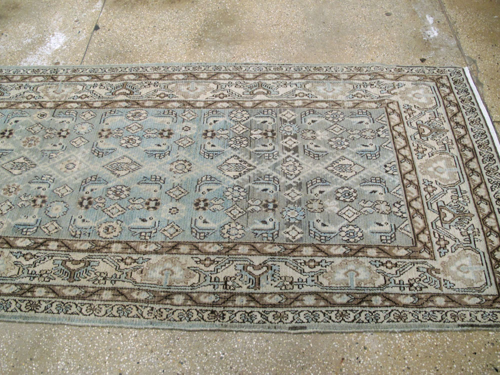 Vintage Persian Malayer Runner (Pair: 1 of 2), No.25770 - Gss