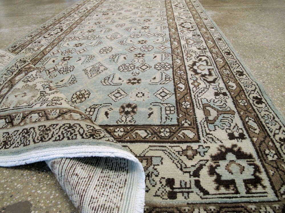Vintage Persian Malayer Runner (Pair: 1 of 2), No.25770 - Gss