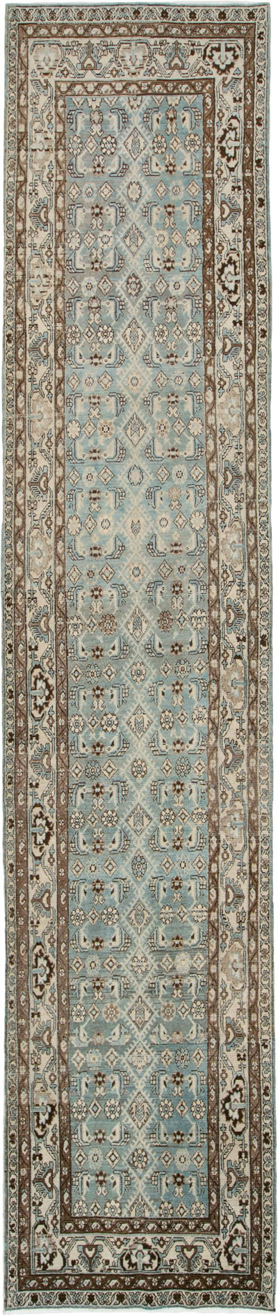 Vintage Persian Malayer Runner (Pair: 2 of 2), No.25771 - Gss