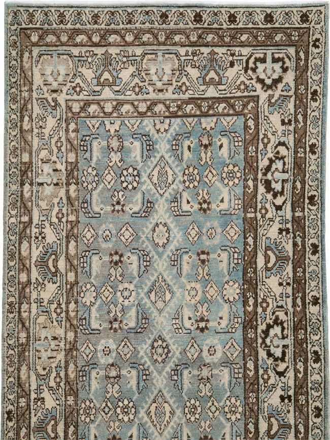 Vintage Persian Malayer Runner (Pair: 2 of 2), No.25771 - Gss