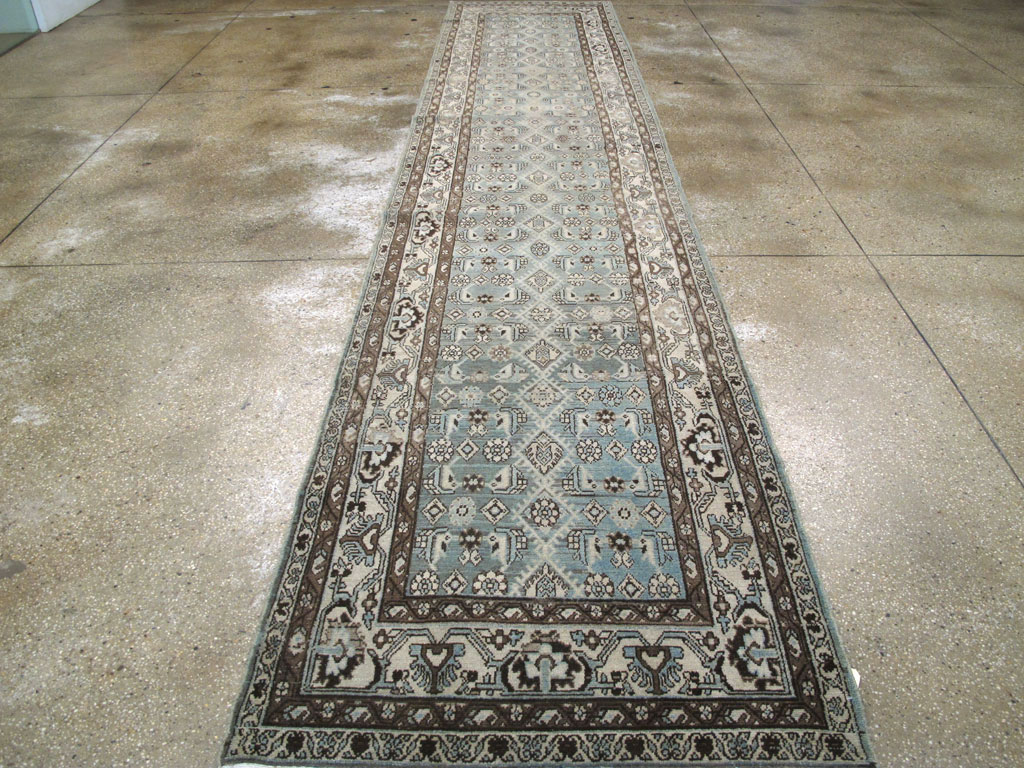 Vintage Persian Malayer Runner (Pair: 2 of 2), No.25771 - Gss