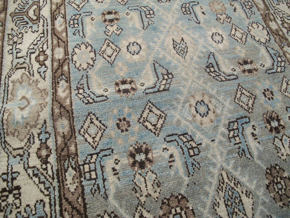 Vintage Persian Malayer Runner (Pair: 2 of 2), No.25771 - Gss