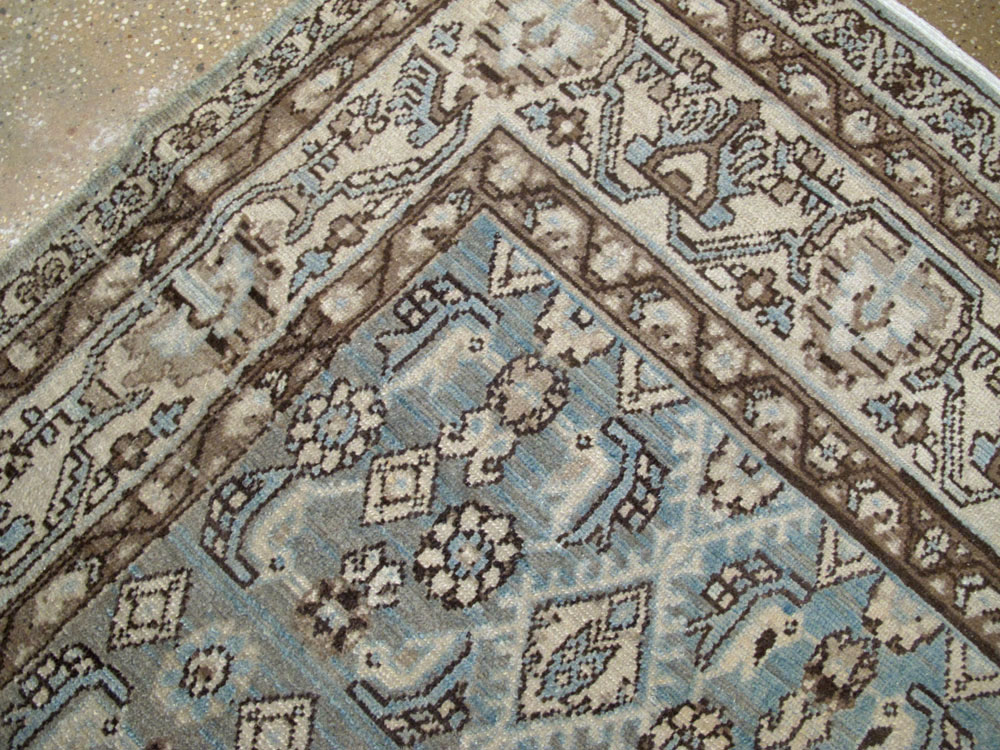 Vintage Persian Malayer Runner (Pair: 2 of 2), No.25771 - Gss