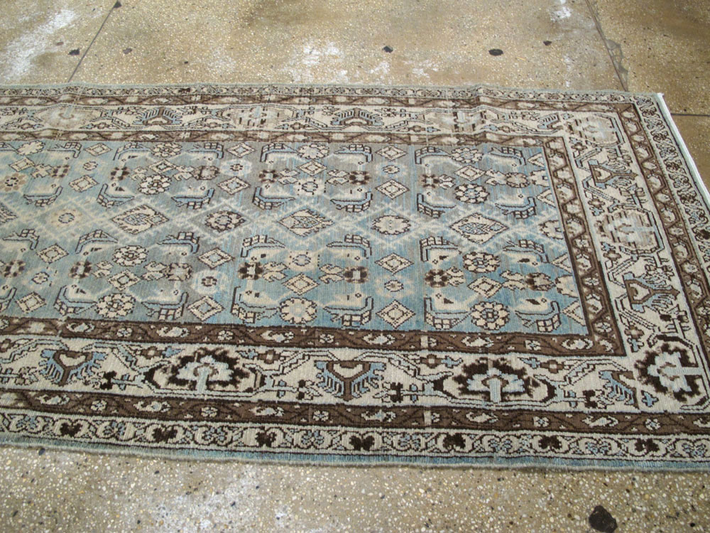 Vintage Persian Malayer Runner (Pair: 2 of 2), No.25771 - Gss