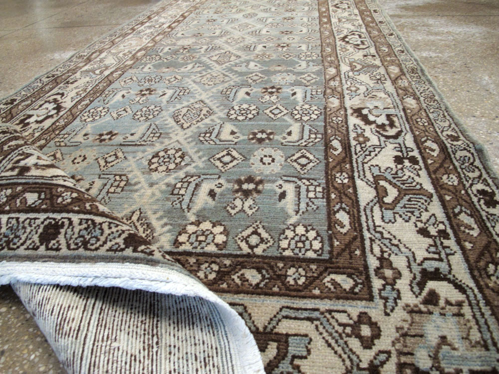 Vintage Persian Malayer Runner (Pair: 2 of 2), No.25771 - Gss