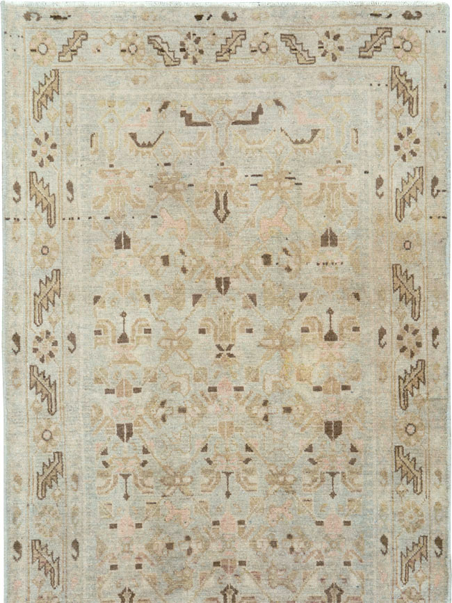 Vintage Persian Malayer Runner (Pair: 2 of 2), No.25772 - Gss