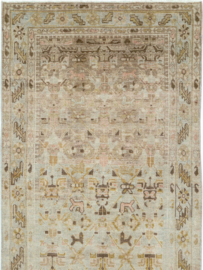 Vintage Persian Malayer Runner (Pair: 2 of 2), No.25772 - Gss