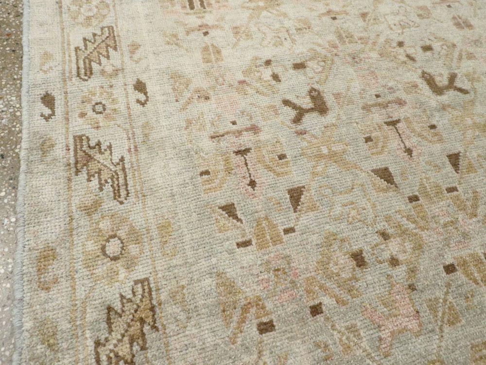 Vintage Persian Malayer Runner (Pair: 2 of 2), No.25772 - Gss