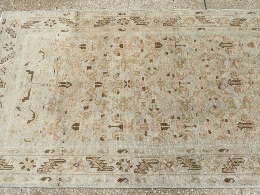 Vintage Persian Malayer Runner (Pair: 2 of 2), No.25772 - Gss